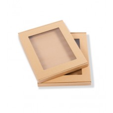 Gift box with cover прозрачный